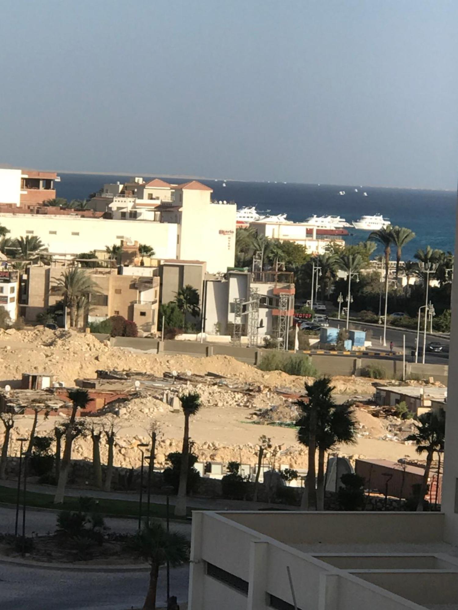 Aldau Heights Apartments Hurghada Esterno foto