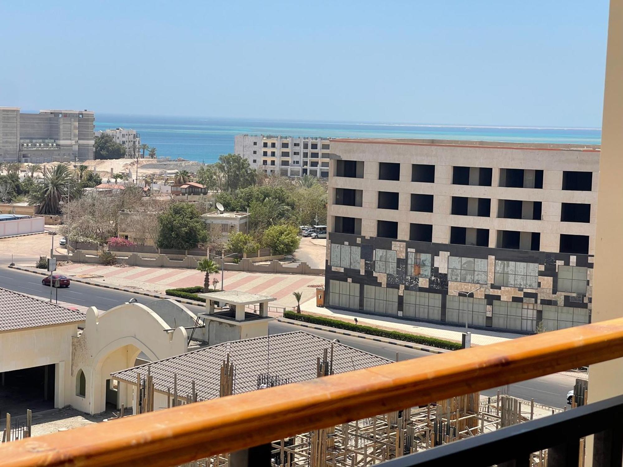 Aldau Heights Apartments Hurghada Esterno foto