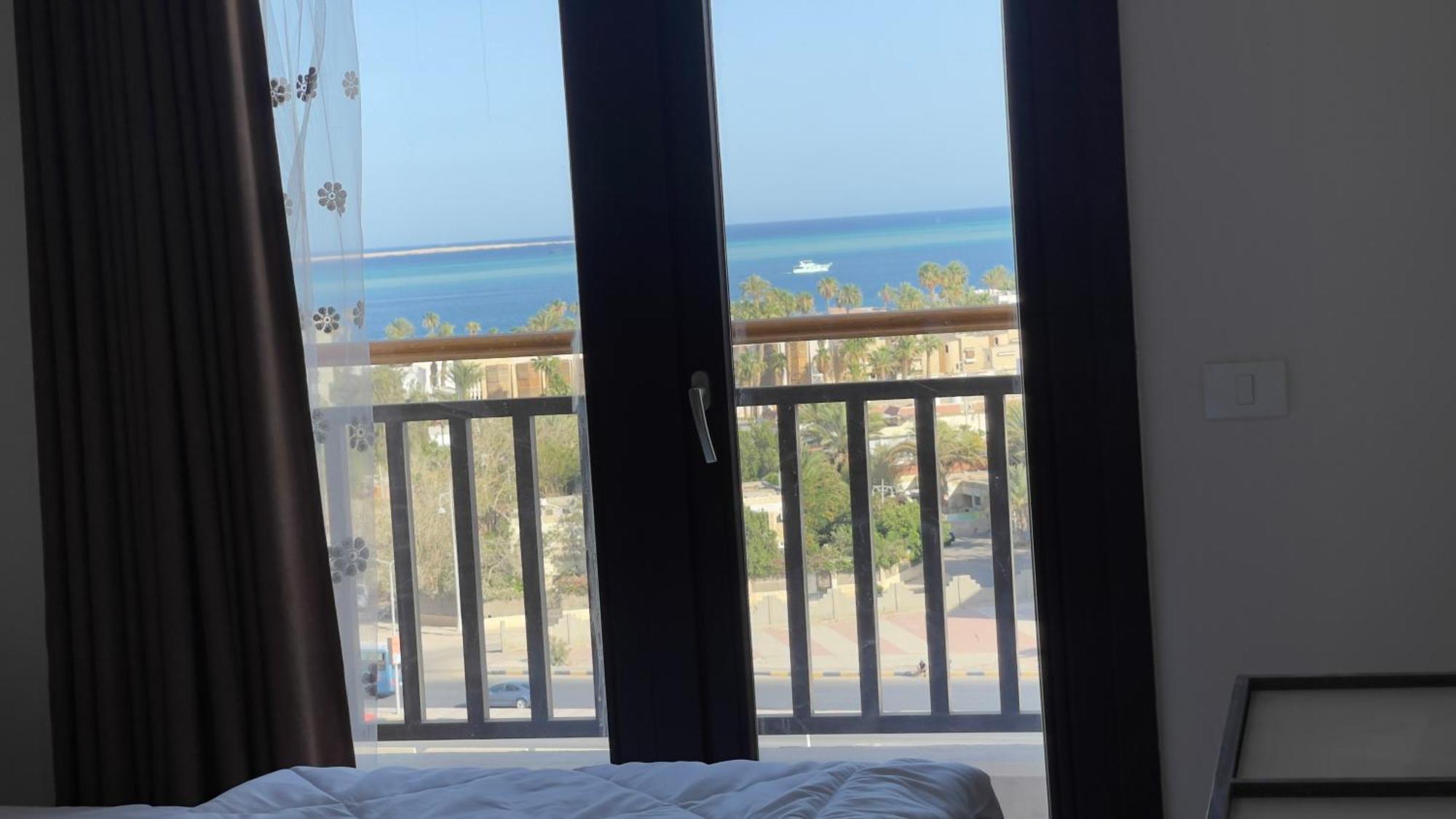 Aldau Heights Apartments Hurghada Esterno foto